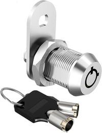 BOZXYE Cam Lock RV tárolóhoz, szekrényzárhoz, szerszámosládához - 5/8 hüvelyk 1