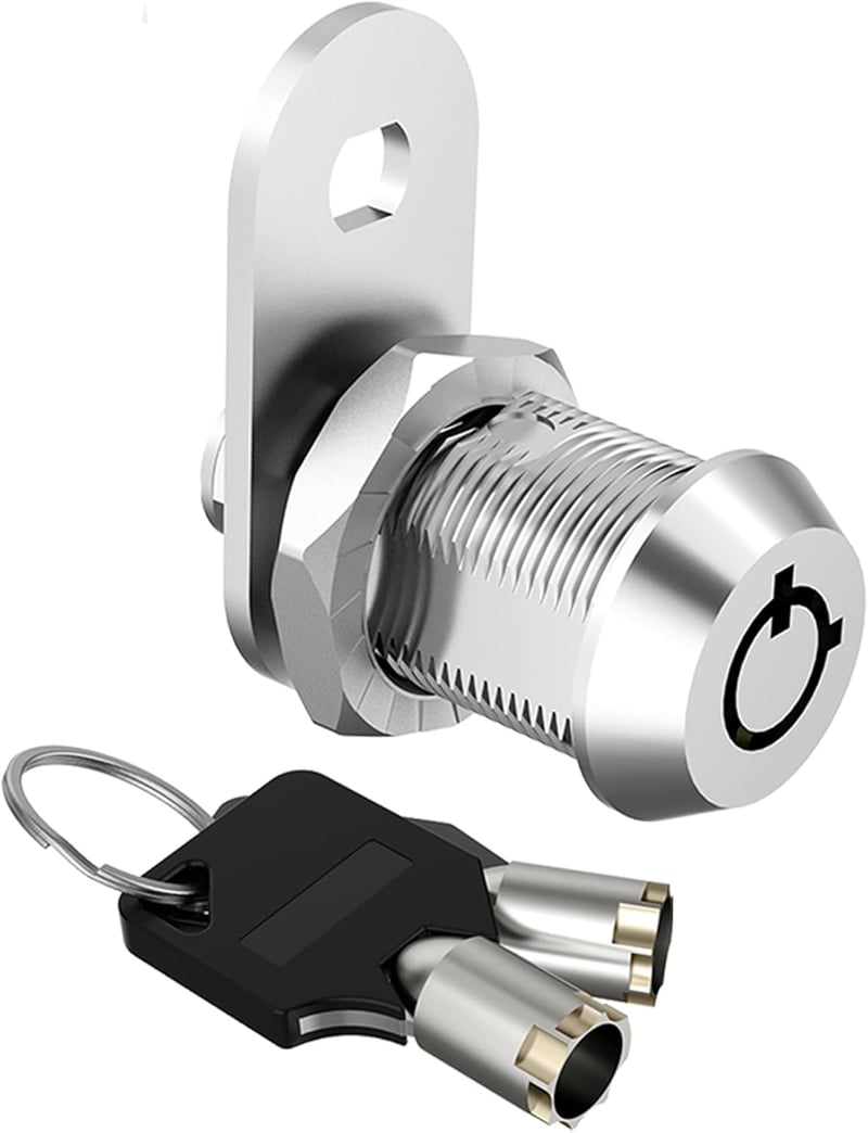 BOZXYE Cam Lock RV tárolóhoz, szekrényzárhoz, szerszámosládához - 5/8 hüvelyk