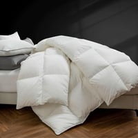 BPC Luxus Libapehely Paplan 240x260 cm - 4 Évszakos Közepes Vastagságú, Puha és Légáteresztő, Oeko-Tex és RDS Tanúsított Pehelytöltet 1