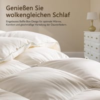 BPC Luxus Pehelypaplan 240x260 cm, 100% Organic Cotton, Egész Éves 6