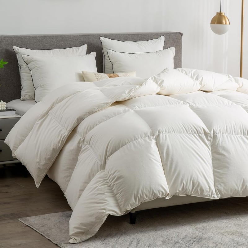 BPC Luxus Pehelypaplan 240x260 cm, 100% Organic Cotton, Egész Éves