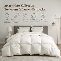 BPC Luxus Pehelypaplan 240x260 cm, 100% Organic Cotton, Egész Éves 2