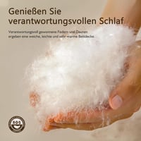 BPC Luxus Pehelypaplan 240x260 cm, 100% Organic Cotton, Egész Éves 5