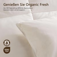 BPC Luxus Pehelypaplan 240x260 cm, 100% Organic Cotton, Egész Éves 4