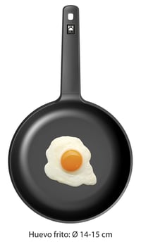 BRA 30 cm panvica z liateho hliníka s nepriľnavým povrchom Platinum Plus, vhodná na všetky typy sporákov vrátane indukčných, bez obsahu PFOA 6