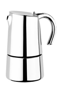 Cafetieră din oțel inoxidabil BRA Bella, 10 cești, oțel 18/10, culoare argintie 1
