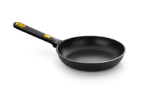 Sada 3 trojvrstvových panvíc s nepriľnavým povrchom BRA Daily Pro, liaty hliník, 20, 24, 28 cm, bez PFOA, na všetky typy sporákov vrátane indukcie, čierna 3