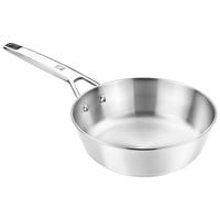BRA Signature Mély Serpenyő 24 cm, 18/10 Rozsdamentes Acél, Indukciós Főzőlaphoz is Alkalmas 1