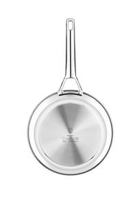 BRA Signature Mély Serpenyő 24 cm, 18/10 Rozsdamentes Acél, Indukciós Főzőlaphoz is Alkalmas 2