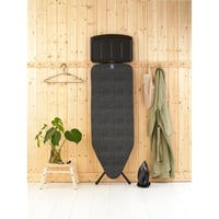 Široká žehliaca doska Brabantia 134746 Denim Black so stabilnou pracovnou plochou 3