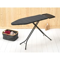 Široká žehliaca doska Brabantia 134746 Denim Black so stabilnou pracovnou plochou 6
