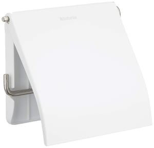 Brabantia 414565 držač toaletnog papira, zidni, bijeli, 20 x 8 x 6 cm
