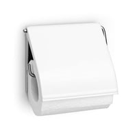 Držiak na toaletný papier Brabantia 414565, nástenný, biely, 20 x 8 x 6 cm 4