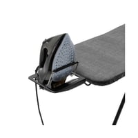 Žehliaca doska Brabantia veľkosť B 124x38 cm, pre naparovacie žehličky, Denim Black, pre pravákov aj ľavákov, extra stabilná 4
