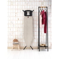 Brabantia B vasalódeszka 124x38 cm Denim Grey, 100% Fairtrade pamut huzat, 8 mm habszivacs réteg, dönthető, magasságállítható, összecsukható 7
