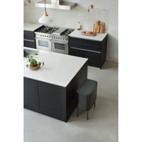Odpadkový kôš Brabantia Bo Touch Bin 316203, 11+23 l, čierna nehrdzavejúca oceľ, pedálový kôš, 54x31,5x68 cm 2