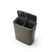 Brabantia Bo Touch Bin dvostruka kanta za smeće na pedalu s kapacitetom 2 x 30 L i poklopcem na dodir 4