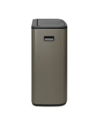 Brabantia Bo Touch Bin dvostruka kanta za smeće na pedalu s kapacitetom 2 x 30 L i poklopcem na dodir 3