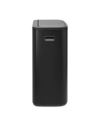 Brabantia Bo Touch Bin Érintésmentes Szemeteskuka, Matt Fekete, 2 x 30 L Belső Vödörrel 3