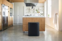 Brabantia Bo Touch Bin Érintésmentes Szemeteskuka, Matt Fekete, 2 x 30 L Belső Vödörrel 7