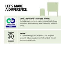 Brabantia Bo Touch Bin Érintésmentes Szemeteskuka, Matt Fekete, 2 x 30 L Belső Vödörrel 9