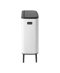 Brabantia Bo Touch Bin Hi bijela kanta za smeće, 2 x 30 litara, dupla kanta s otvaranjem na dodir 3