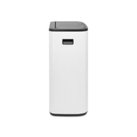 Odpadkový kôš Brabantia Bo Touch Bin na triedený odpad, bezdotykový, 60 l, biely, s vnútornými vedrami 3