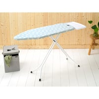 Brabantia daska za glačanje tipa C za parne postaje, XL, velika i sklopiva, podesiva po visini, Fresh Breeze, 124 x 45 cm 6