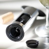 Brabantia Classic vadiorski otvarač za vino od nehrđajućeg čelika, dodatak za vino 7