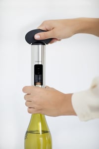 Brabantia Classic vadiorski otvarač za vino od nehrđajućeg čelika, dodatak za vino 9