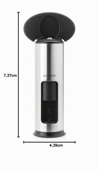 Brabantia Classic vadiorski otvarač za vino od nehrđajućeg čelika, dodatak za vino 10