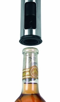 Brabantia Classic vadiorski otvarač za vino od nehrđajućeg čelika, dodatak za vino 6