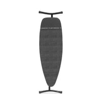 Žehliaca doska Brabantia D 135x45 cm Denim Black, extra široká pracovná plocha, žiaruvzdorná zóna pre parný generátor, skladacia, vhodná na žehlenie v sede, Fairtrade 1