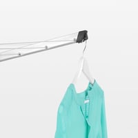 Brabantia Lift-O-Matic kültéri ruhaszárító állvány, 60 m, szürke, magasságállítható 129-187 cm, UV-álló, forgó karok, 45 mm talajhorgony 9