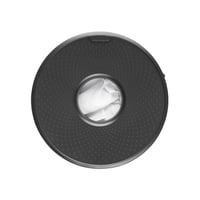 Coș de rufe Brabantia Matt Black cu capac, 60 L, sac de bumbac detașabil și orificiu Quick-Drop, cu economie de spațiu 3