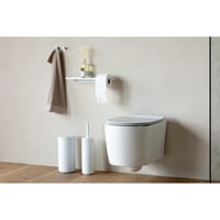 Suport pentru hârtie igienică Brabantia Mindset, cu spațiu pentru 2 role de rezervă, Fresh White, 30x15,1x13,7 cm 8