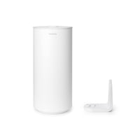 Suport pentru hârtie igienică Brabantia Mindset, cu spațiu pentru 2 role de rezervă, Fresh White, 30x15,1x13,7 cm 6