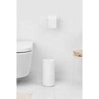 Suport pentru hârtie igienică Brabantia Mindset, cu spațiu pentru 2 role de rezervă, Fresh White, 30x15,1x13,7 cm 2
