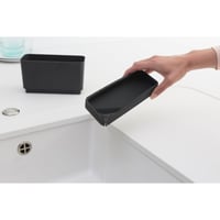 Organizér na čistiace prostriedky Brabantia, plast a silikón, tmavosivý, 19 x 8,5 x 11,5 cm, 1,6 litra 5