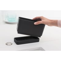 Organizér na čistiace prostriedky Brabantia, plast a silikón, tmavosivý, 19 x 8,5 x 11,5 cm, 1,6 litra 4