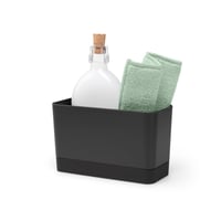 Organizér na čistiace prostriedky Brabantia, plast a silikón, tmavosivý, 19 x 8,5 x 11,5 cm, 1,6 litra 1
