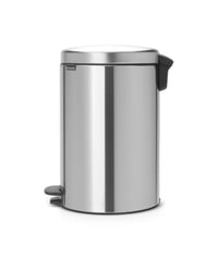 Brabantia NewIcon pedálos szemetes 20 L, matt acél, lágyan záródó fedél, kivehető belső vödörrel 3