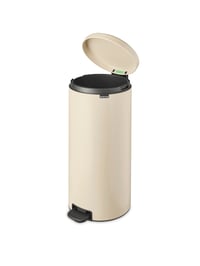 Pedálový odpadkový kôš Brabantia NewIcon 30 litrov, Soft Beige — Na boku výrobku je preliačina spôsobená prepravou (stav: pozri 2. obrázok) 5