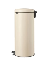 Pedálový odpadkový kôš Brabantia NewIcon 30 litrov, Soft Beige — Na boku výrobku je preliačina spôsobená prepravou (stav: pozri 2. obrázok) 4