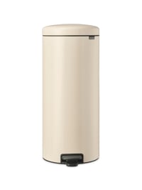 Pedálový odpadkový kôš Brabantia NewIcon 30 litrov, Soft Beige — Na boku výrobku je preliačina spôsobená prepravou (stav: pozri 2. obrázok) 1