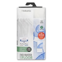Poťah na žehliacu dosku Brabantia Perfect Flow Bubbles pre dosku typu D, 135 x 45 cm, trojvrstvový, paropriepustný 3