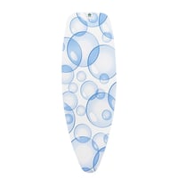Poťah na žehliacu dosku Brabantia Perfect Flow Bubbles pre dosku typu D, 135 x 45 cm, trojvrstvový, paropriepustný 1