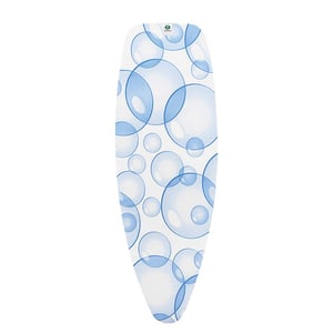 Navlaka za dasku za glačanje Brabantia Perfect Flow Bubbles za dasku tipa D, 135 x 45 cm, troslojna, otporna na paru