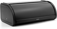 Brabantia Roll Top kenyértartó fém matt fekete konyhai tároló 2
