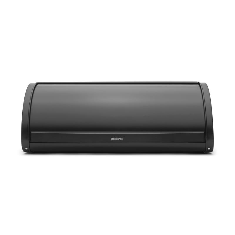 Brabantia Roll Top kutija za kruh, velika - mat crna